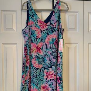 NWT Lilly Pulitzer reversible Florin Dress